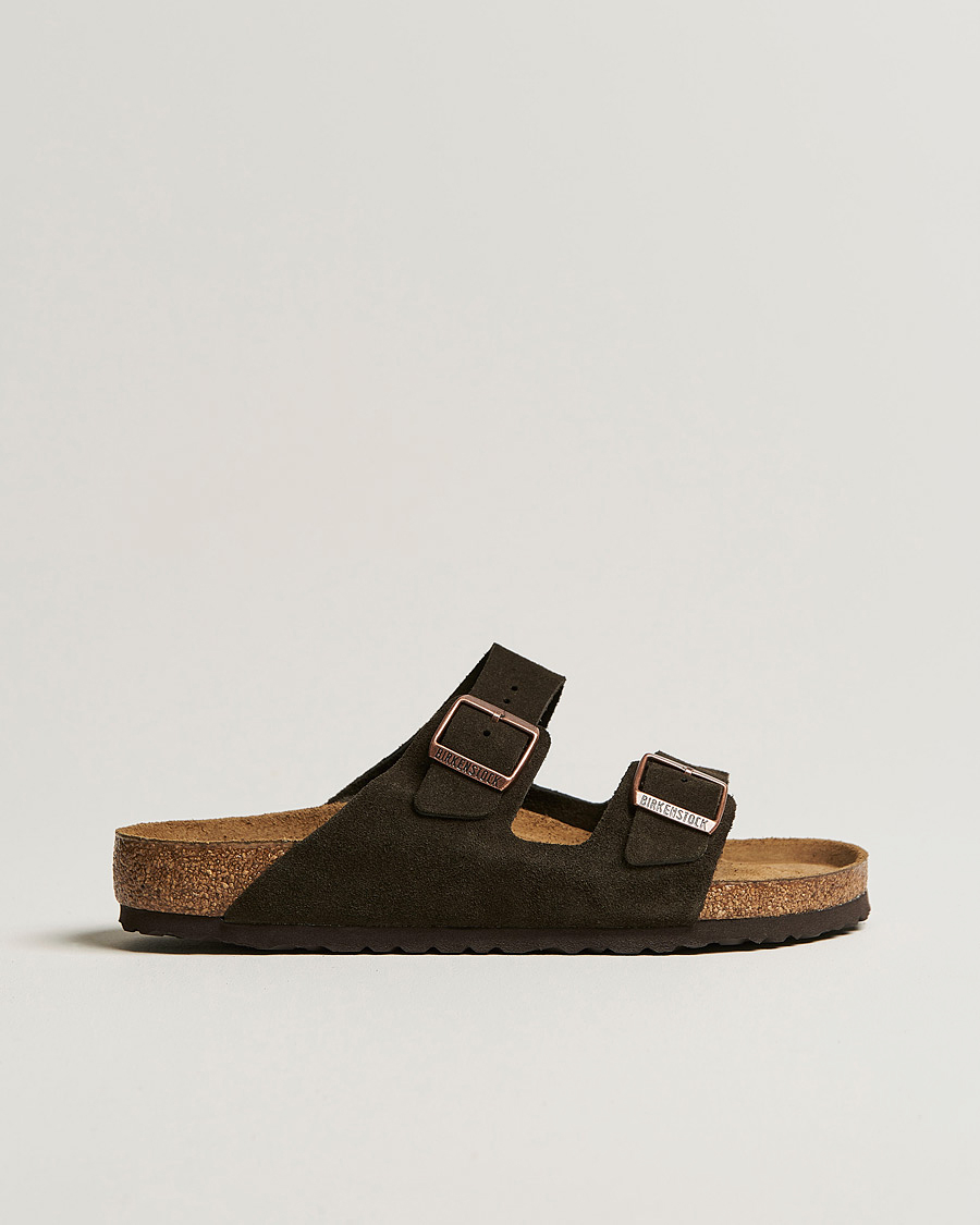 Herren | BIRKENSTOCK Arizona Soft Footbed Mocca Suede | BIRKENSTOCK | Arizona Soft Footbed Mocca Suede