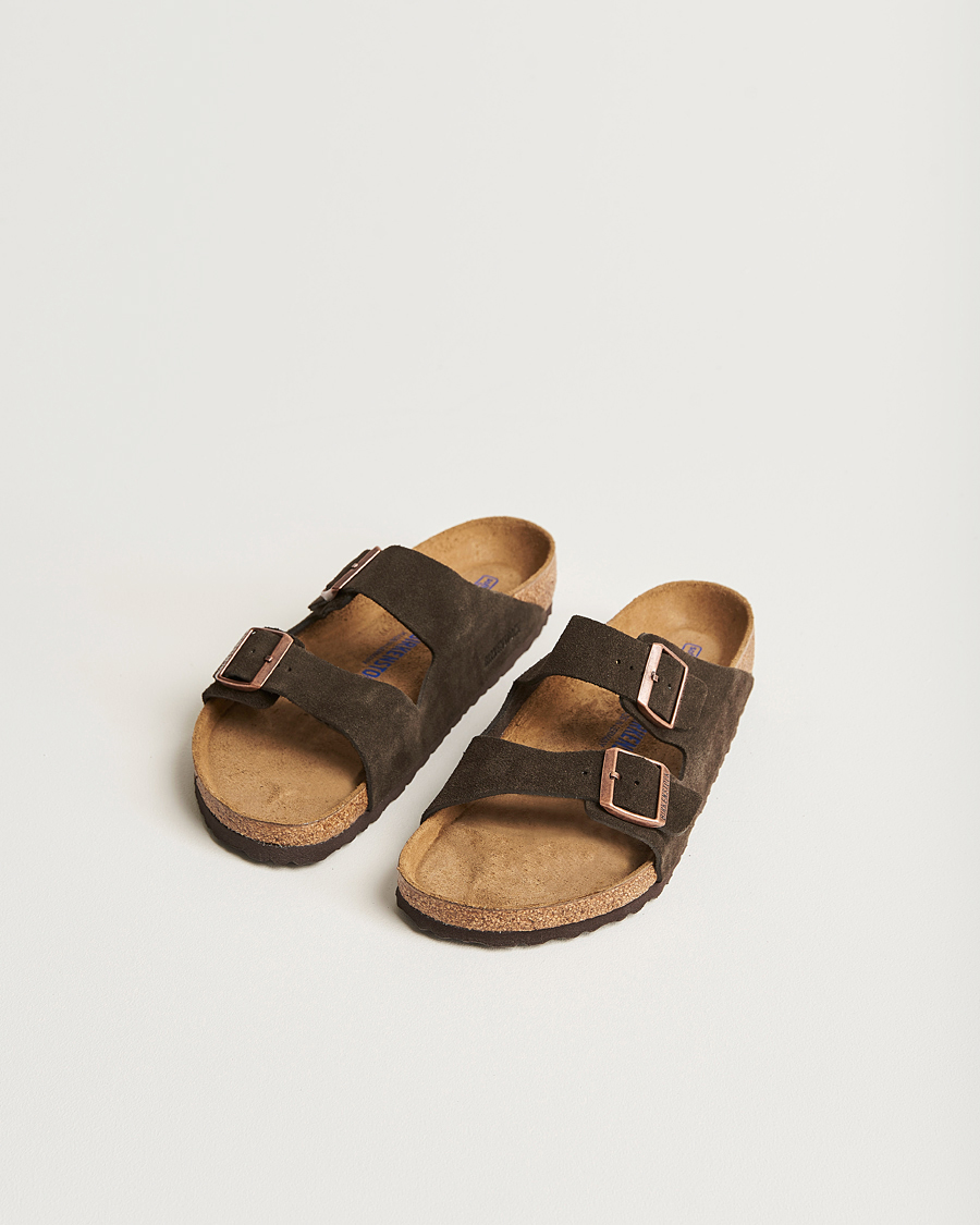 Herren | BIRKENSTOCK Arizona Soft Footbed Mocca Suede | BIRKENSTOCK | Arizona Soft Footbed Mocca Suede