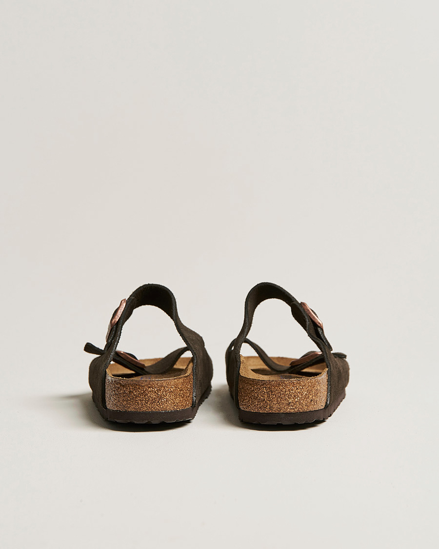 Herren | BIRKENSTOCK Arizona Soft Footbed Mocca Suede | BIRKENSTOCK | Arizona Soft Footbed Mocca Suede