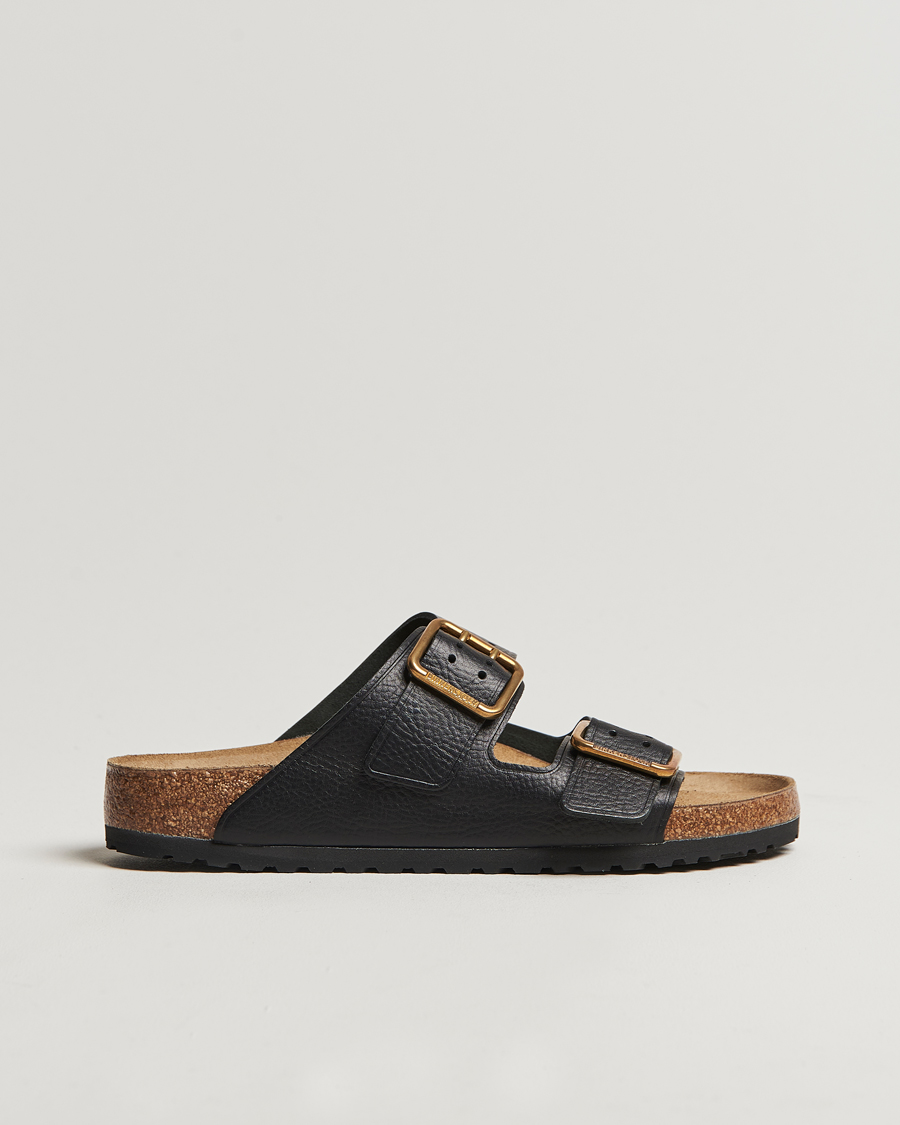 Herren | BIRKENSTOCK Arizona Bold Black Leather | BIRKENSTOCK | Arizona Bold Black Leather