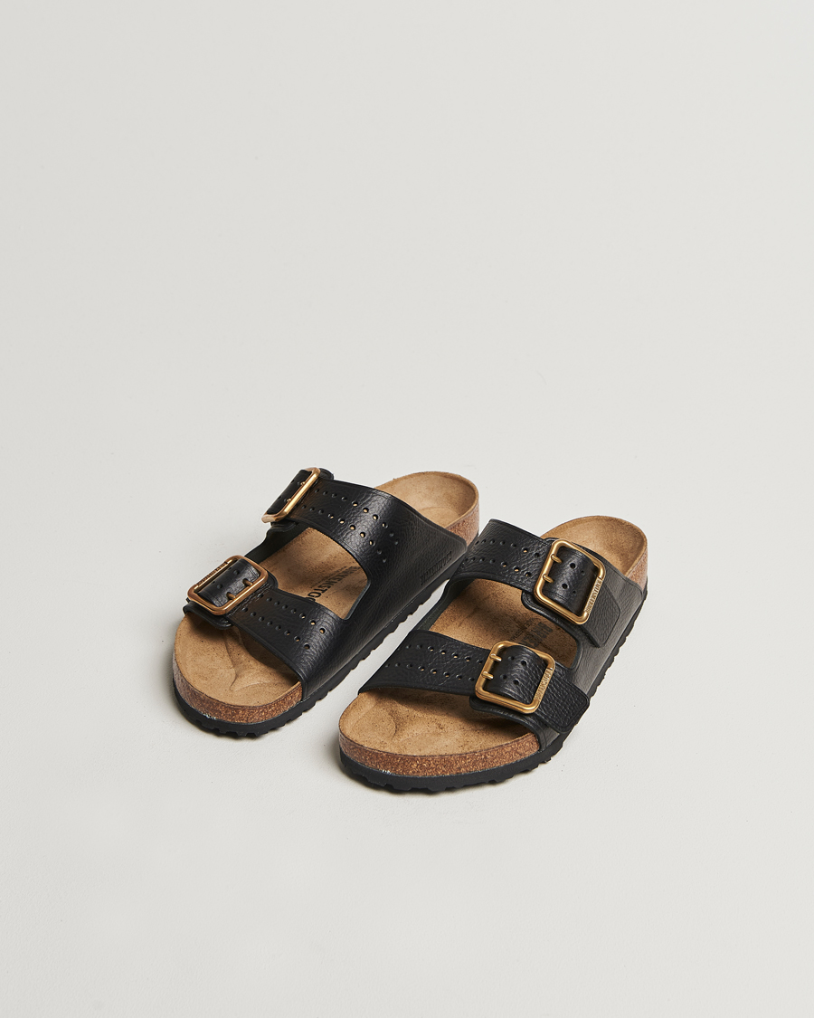 Herren | BIRKENSTOCK Arizona Bold Black Leather | BIRKENSTOCK | Arizona Bold Black Leather