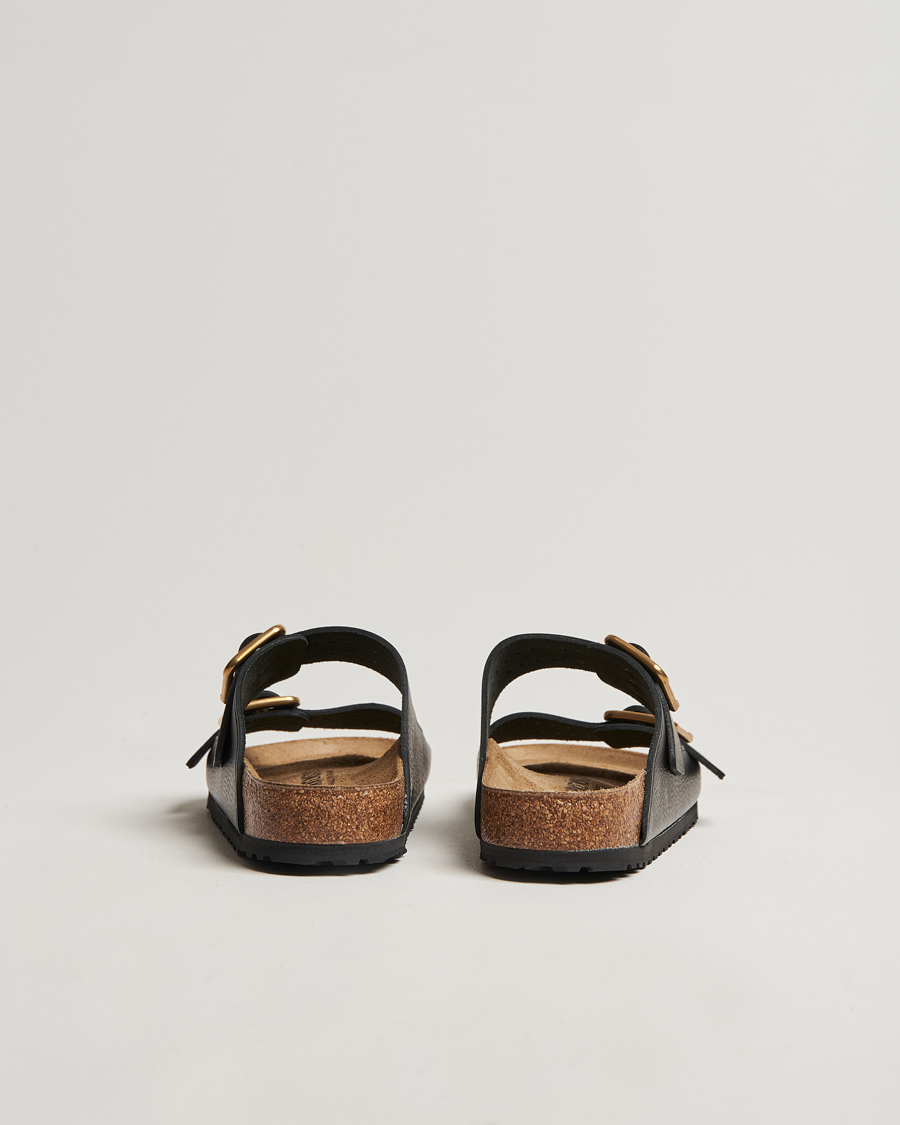 Herren | BIRKENSTOCK Arizona Bold Black Leather | BIRKENSTOCK | Arizona Bold Black Leather