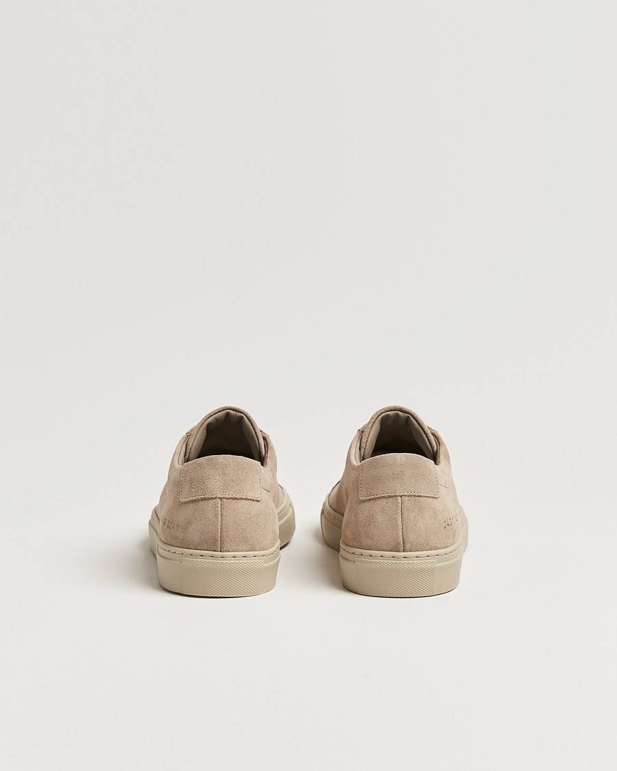 Herren | Common Projects Original Achilles Suede Sneaker Taupe | Common Projects | Original Achilles Suede Sneaker Taupe