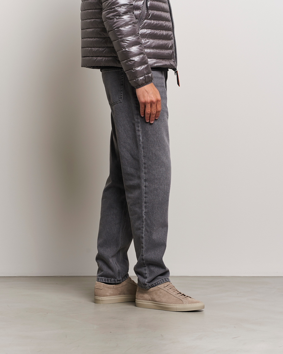 Herren | Common Projects Original Achilles Suede Sneaker Taupe | Common Projects | Original Achilles Suede Sneaker Taupe