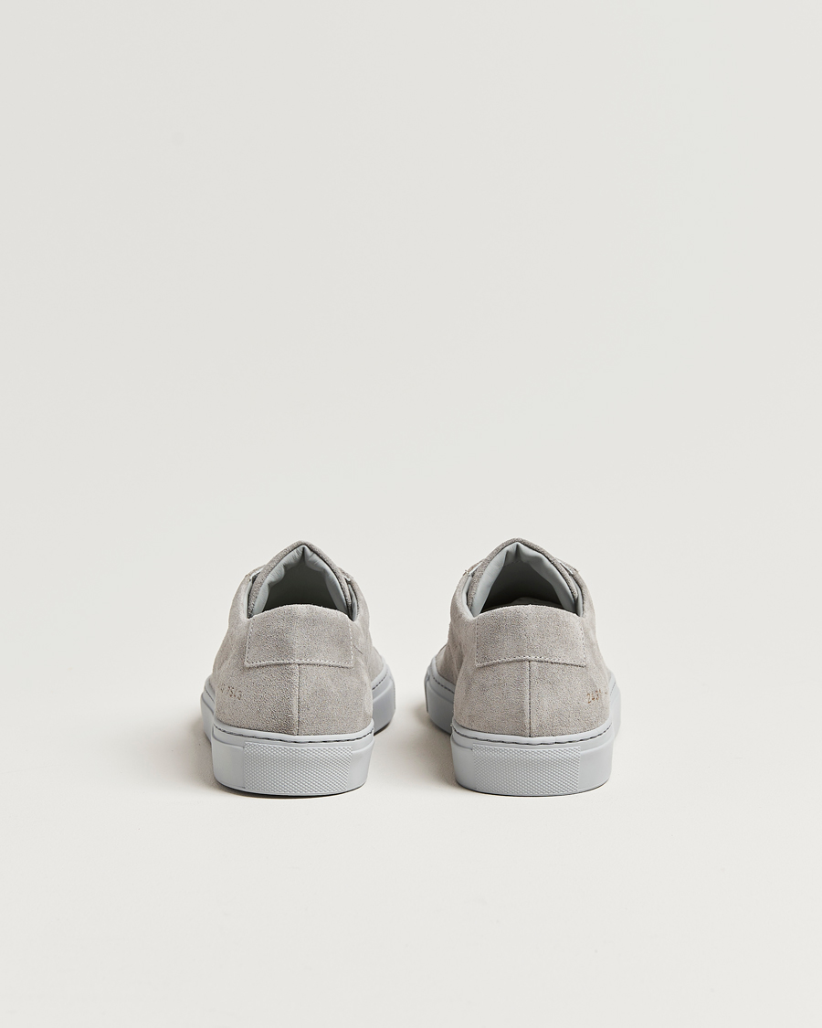 Herren | Common Projects Original Achilles Suede Sneaker Grey | Common Projects | Original Achilles Suede Sneaker Grey