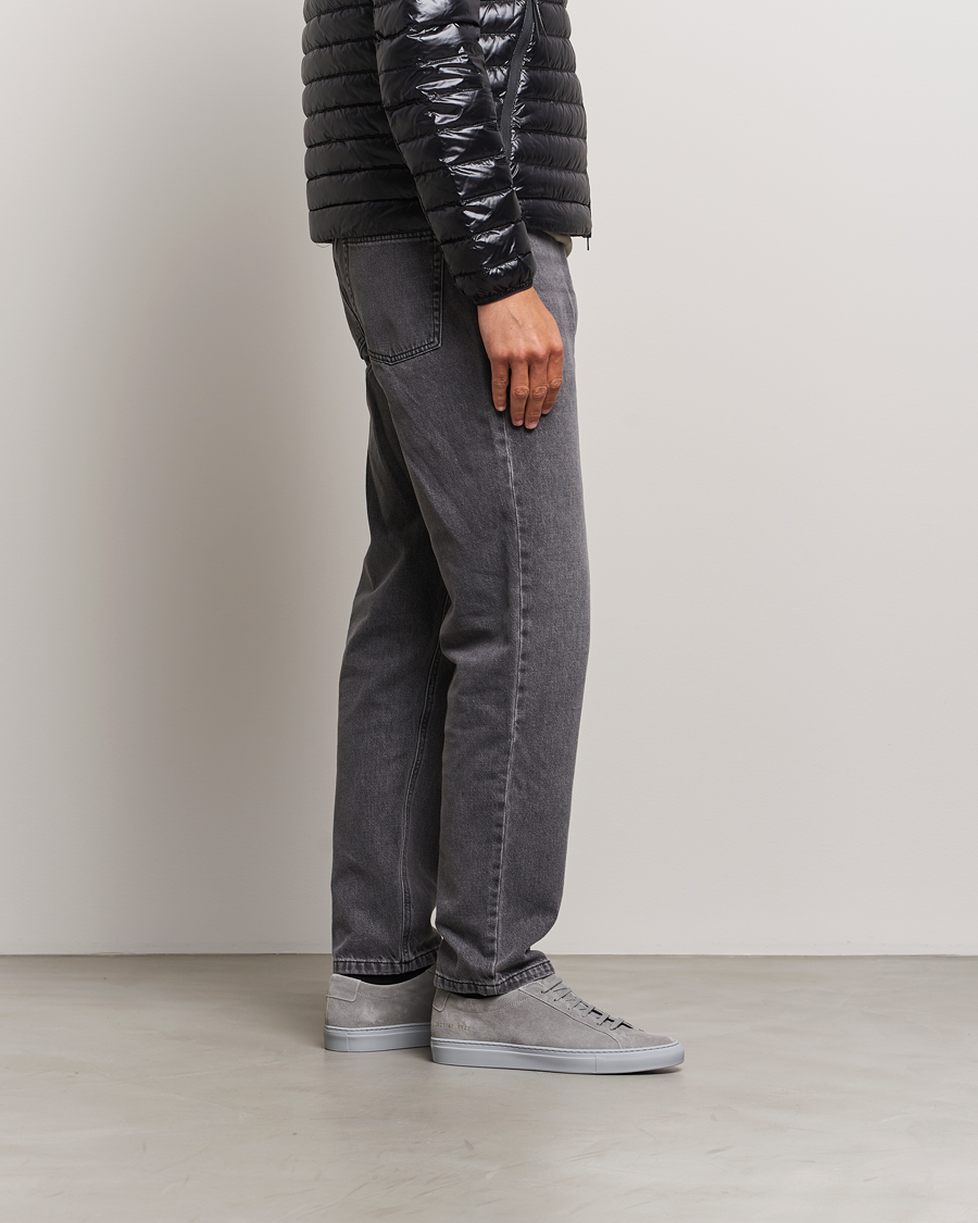 Herren | Common Projects Original Achilles Suede Sneaker Grey | Common Projects | Original Achilles Suede Sneaker Grey