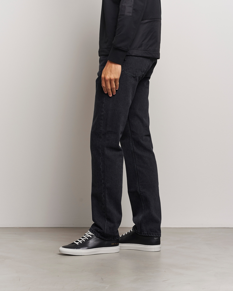 Herren | Common Projects Original Achilles Pebbled Leather Sneaker Black | Common Projects | Original Achilles Pebbled Leather Sneaker Black