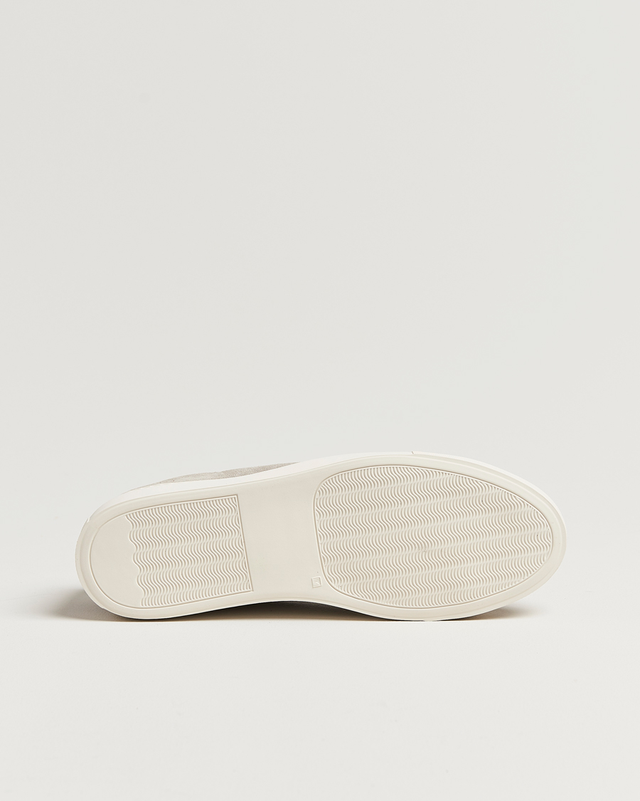 Herren | Common Projects Retro Suede Sneaker Grey | Common Projects | Retro Suede Sneaker Grey
