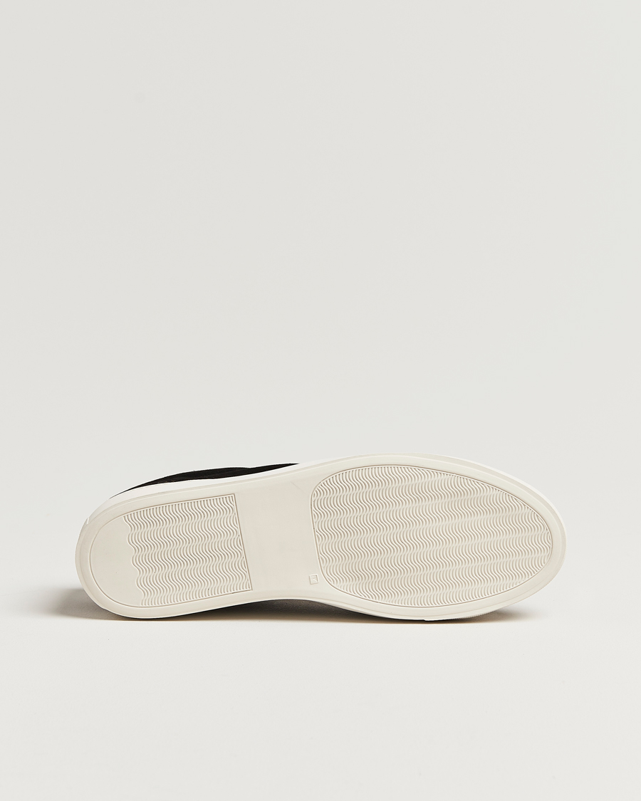 Herren | Common Projects Retro Suede Sneaker Black | Common Projects | Retro Suede Sneaker Black