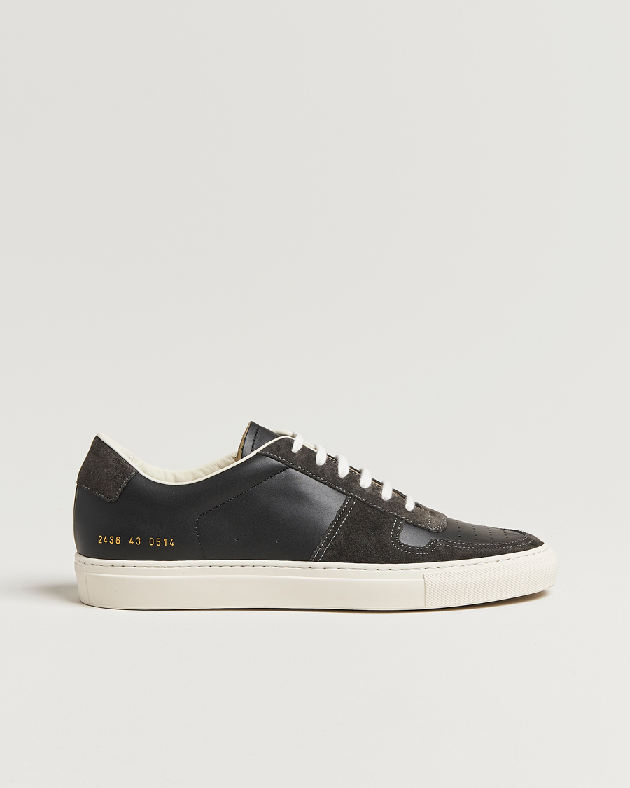 Herren | Common Projects B Ball Duo Sneaker Charcoal | Common Projects | B Ball Duo Sneaker Charcoal