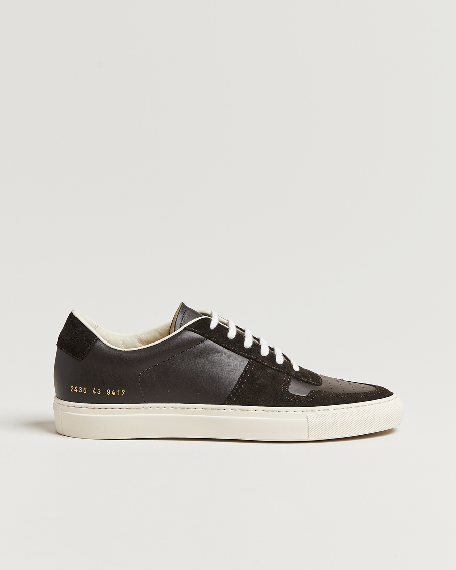 Herren | Common Projects B Ball Duo Sneaker Coffee Brown | Common Projects | B Ball Duo Sneaker Coffee Brown