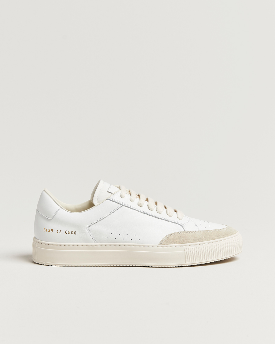 Herren | Common Projects Tennis Pro Sneaker White | Common Projects | Tennis Pro Sneaker White
