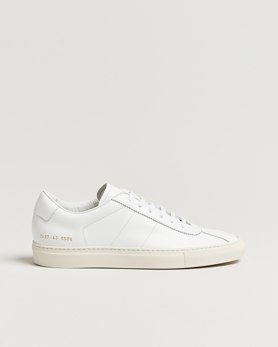Herren | Common Projects Tennis 70's Leather Sneaker White | Common Projects | Tennis 70's Leather Sneaker White