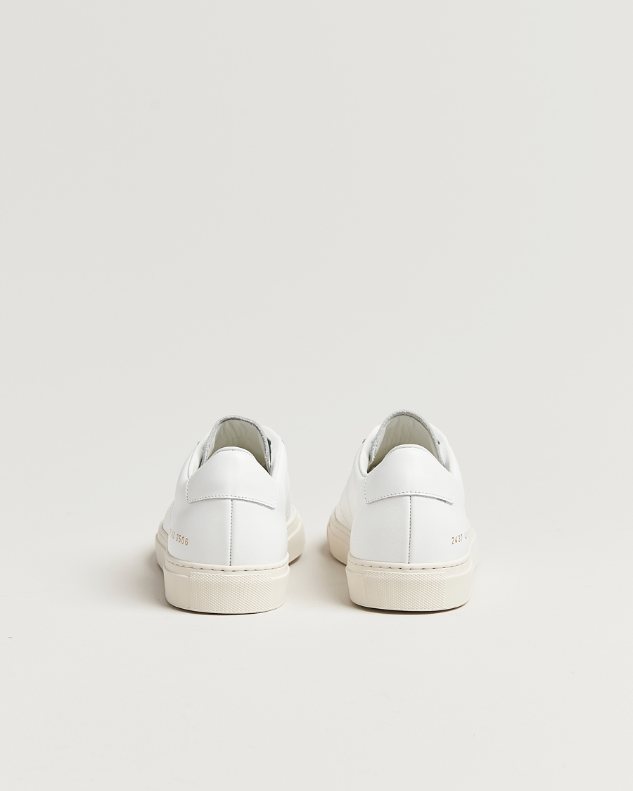 Herren | Common Projects Tennis 70's Leather Sneaker White | Common Projects | Tennis 70's Leather Sneaker White