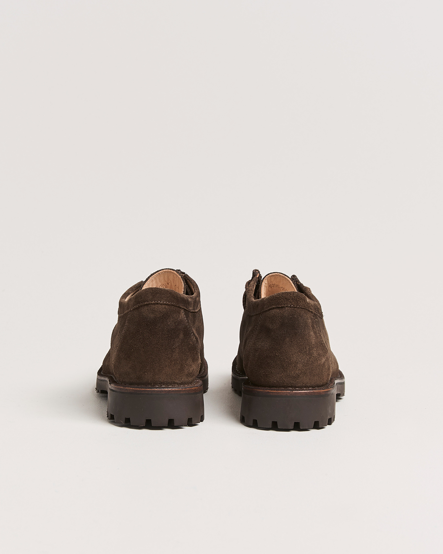 Herren | Astorflex Beenflex Rubber Sole Shoe Dark Brown Suede | Astorflex | Beenflex Rubber Sole Shoe Dark Brown Suede