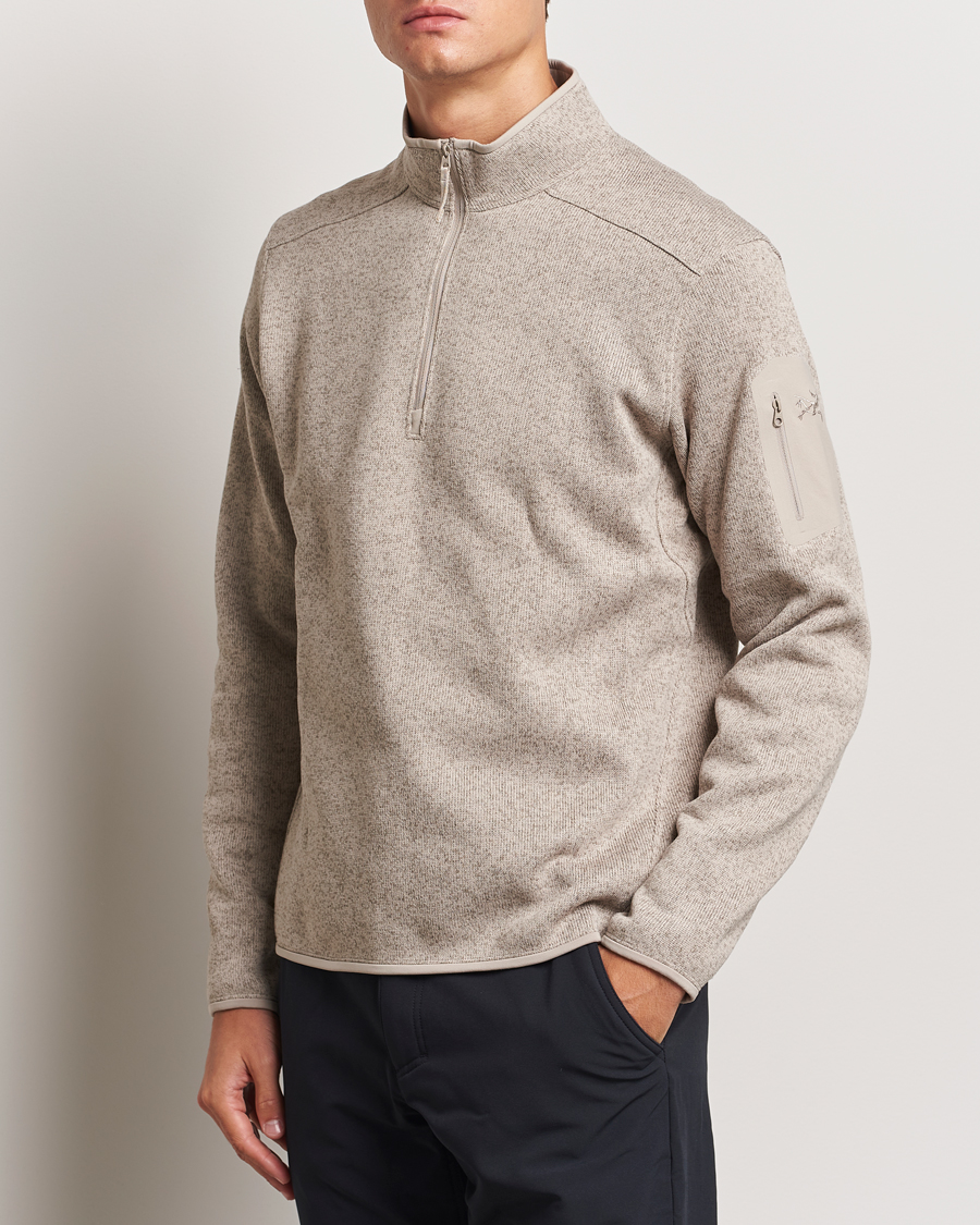 Herren | Pullover | Arc'teryx | Covert Half Zip  Rune Heather