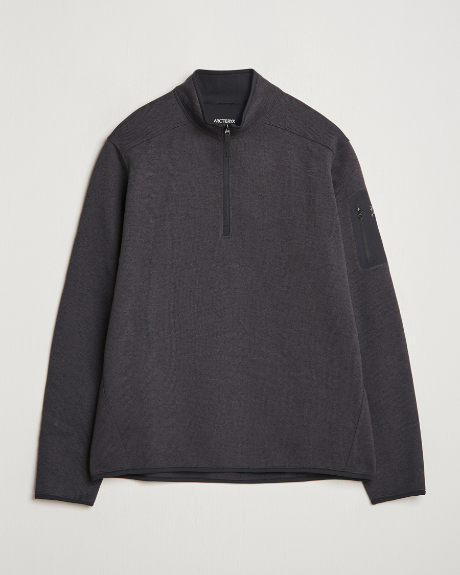 Herren | Pullover | Arc'teryx | Covert Half Zip Black Heather