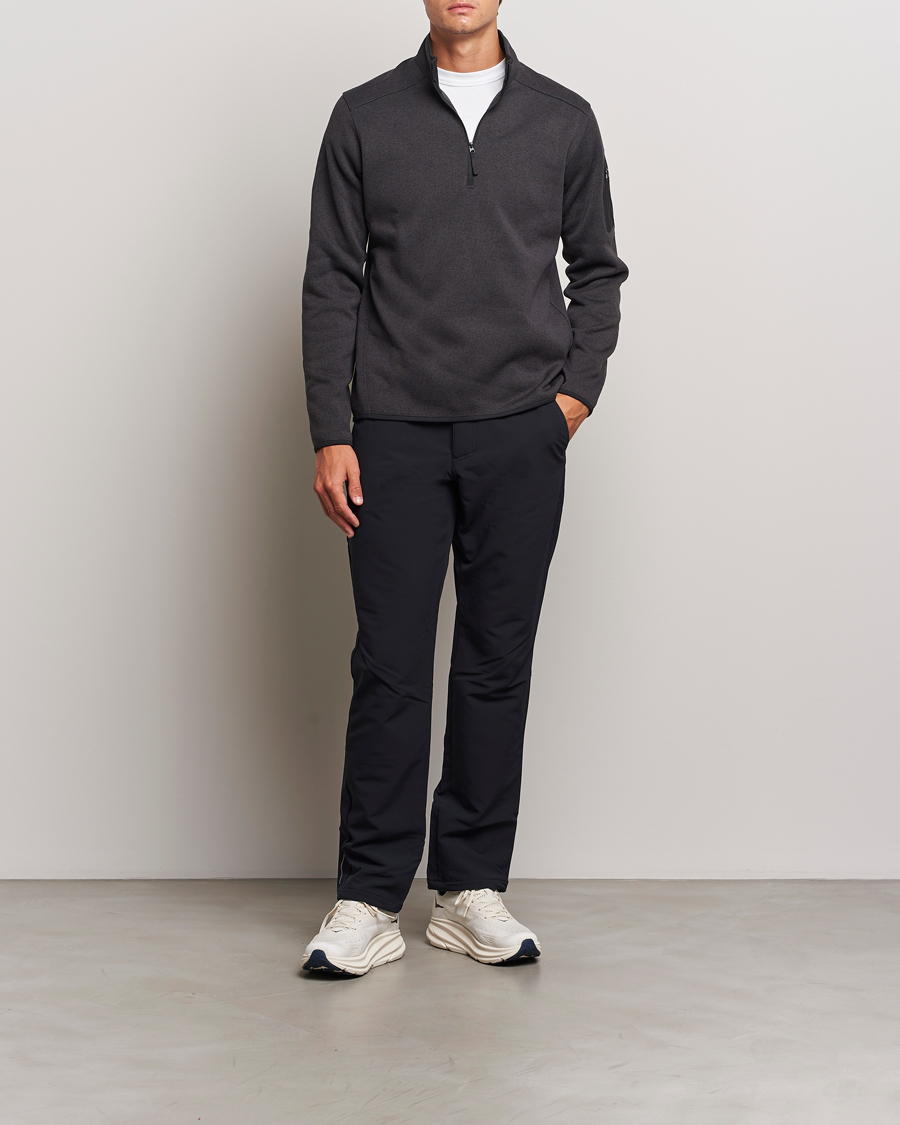 Herren | Pullover | Arc'teryx | Covert Half Zip Black Heather