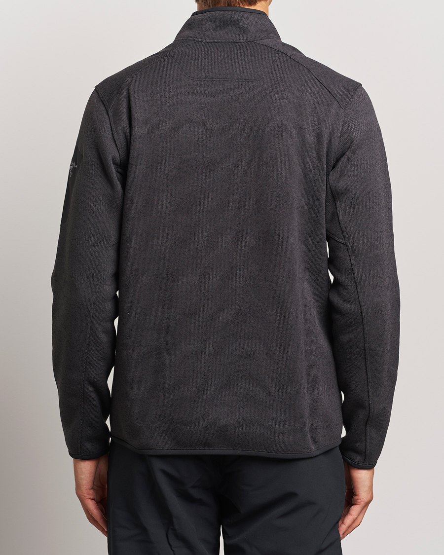 Herren | Pullover | Arc'teryx | Covert Half Zip Black Heather