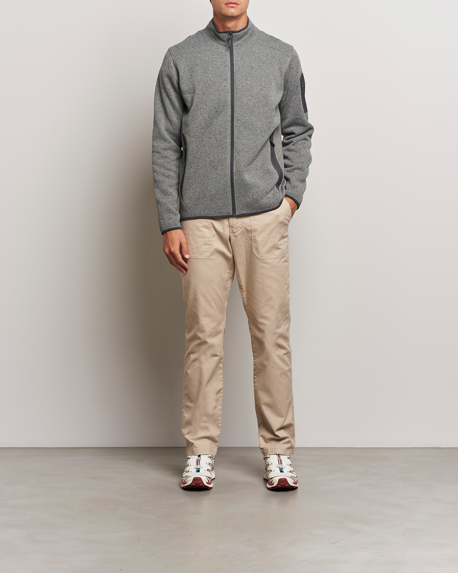 Herren | Pullover | Arc'teryx | Covert Full Zip Void Heather