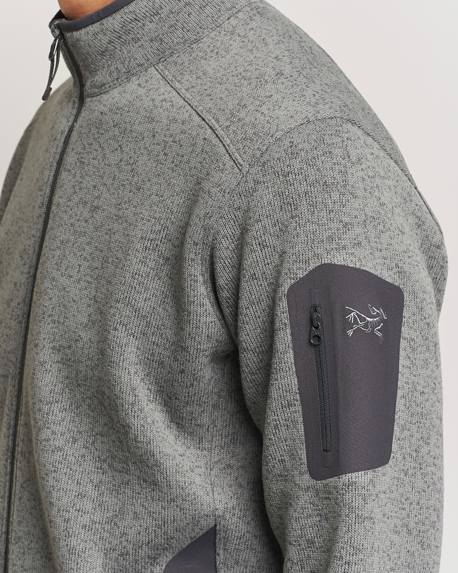 Herren | Pullover | Arc'teryx | Covert Full Zip Void Heather