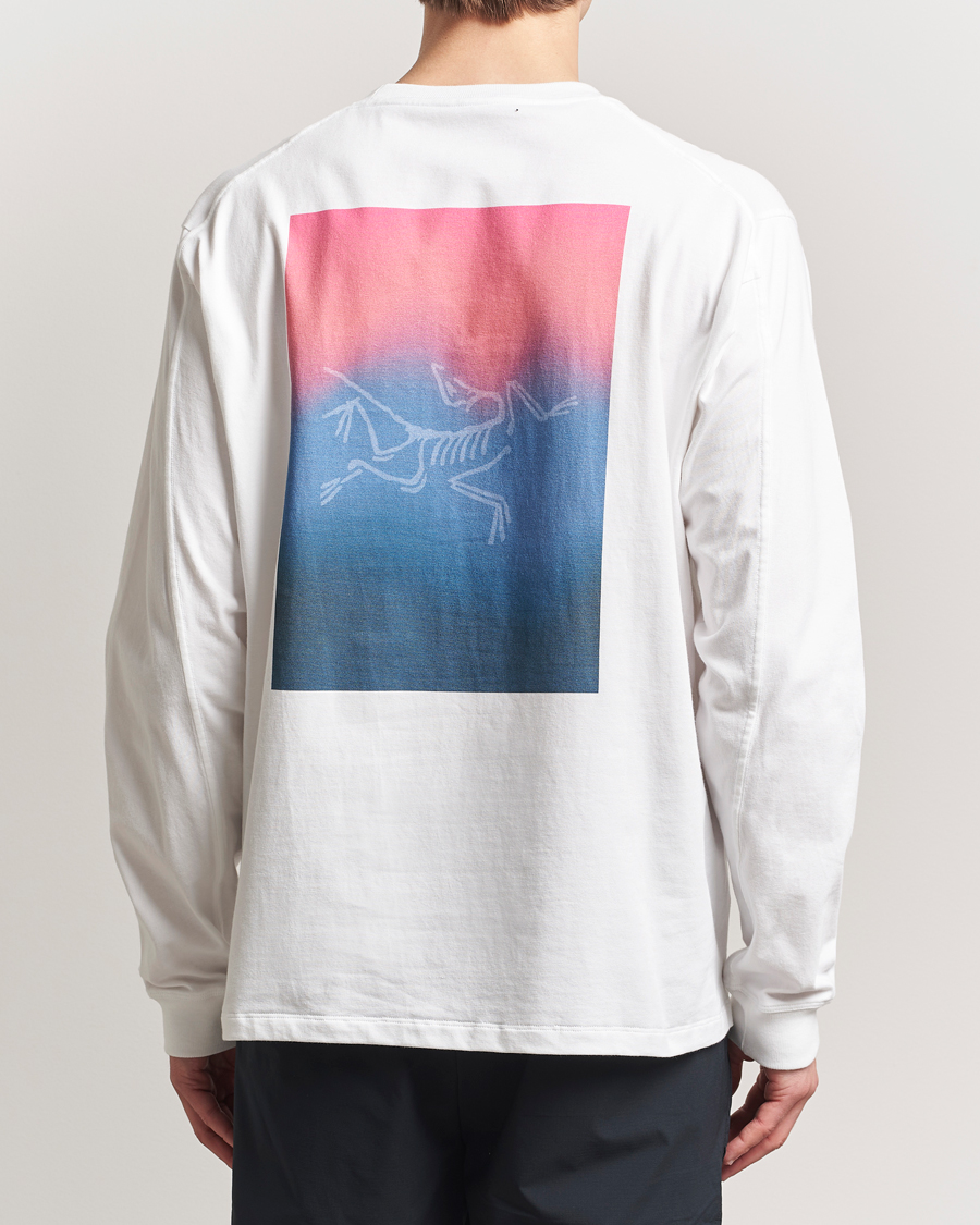 Herren | T-Shirts | Arc'teryx | Kragg Heavy Cotton Long Sleeve T-Shirt White