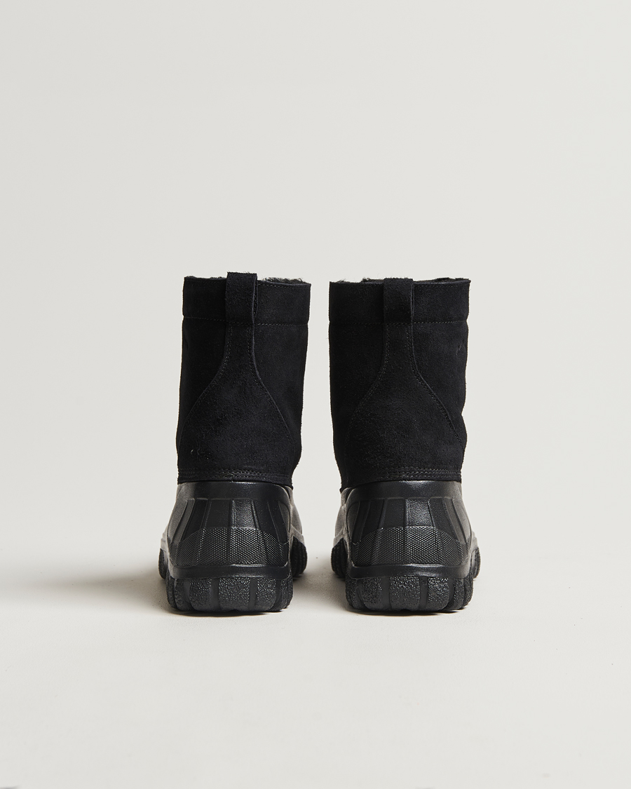 Herren | Diemme Anatra Shearling Boot Black Suede | Diemme | Anatra Shearling Boot Black Suede
