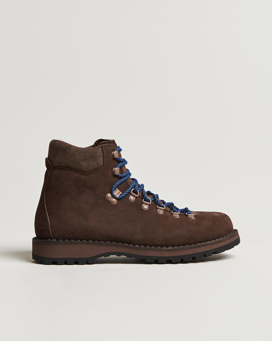 Herren | Boots | Diemme | Roccia Vet Original Boot Dark Brown Suede