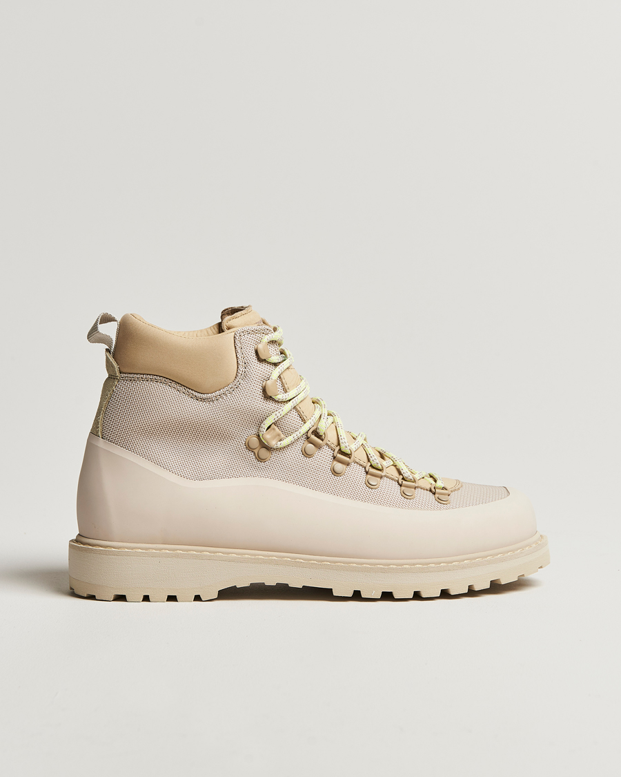 Herren | Diemme Roccia Vet Sport Original Boot Ecru Fabric | Diemme | Roccia Vet Sport Original Boot Ecru Fabric