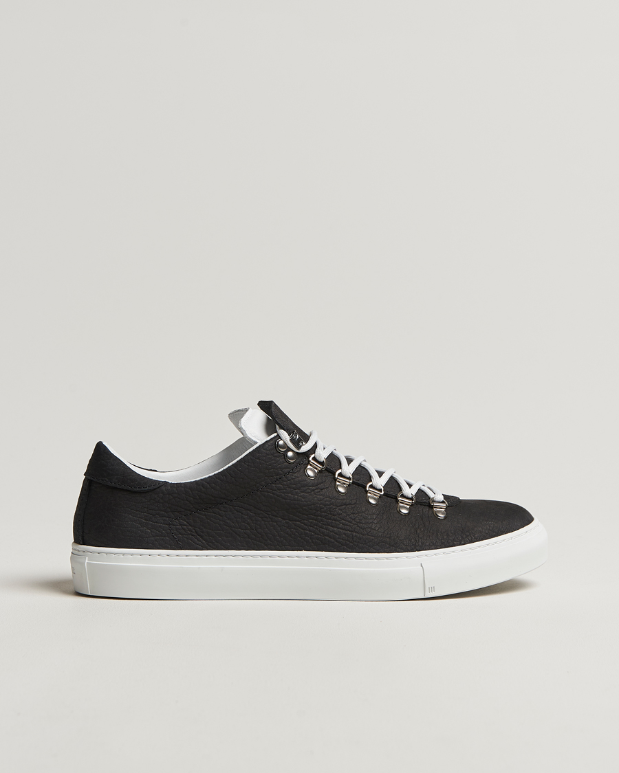 Herren | Diemme Marostica Low Sneaker Black Leather | Diemme | Marostica Low Sneaker Black Leather