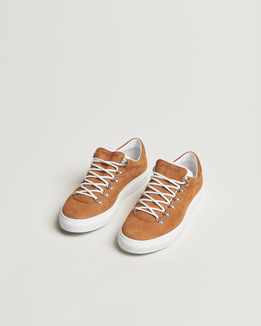 Herren | Diemme Marostica Low Sneaker Cognac Leather | Diemme | Marostica Low Sneaker Cognac Leather