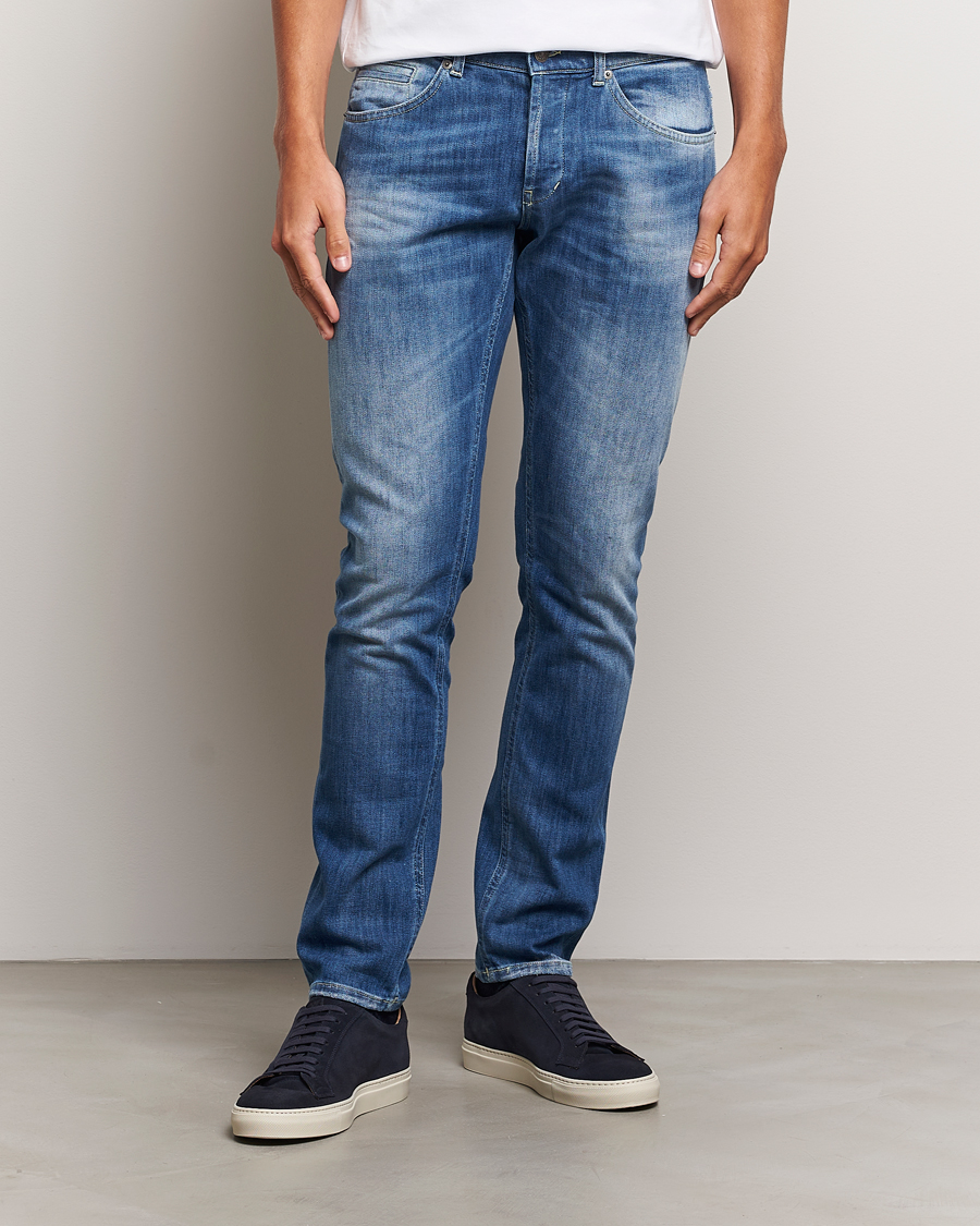 Herren | Jeans | Dondup | George Jeans Light Blue