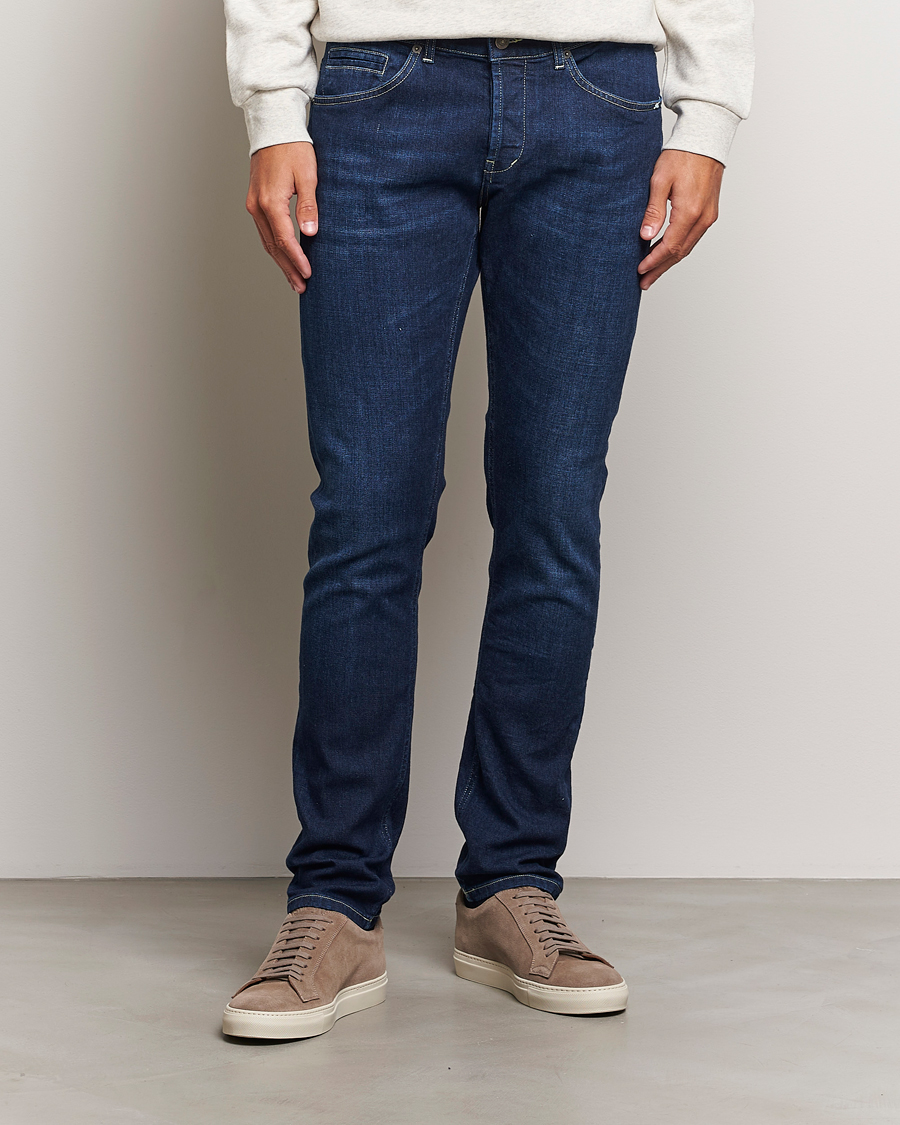 Herren | Jeans | Dondup | George Jeans Dark Blue