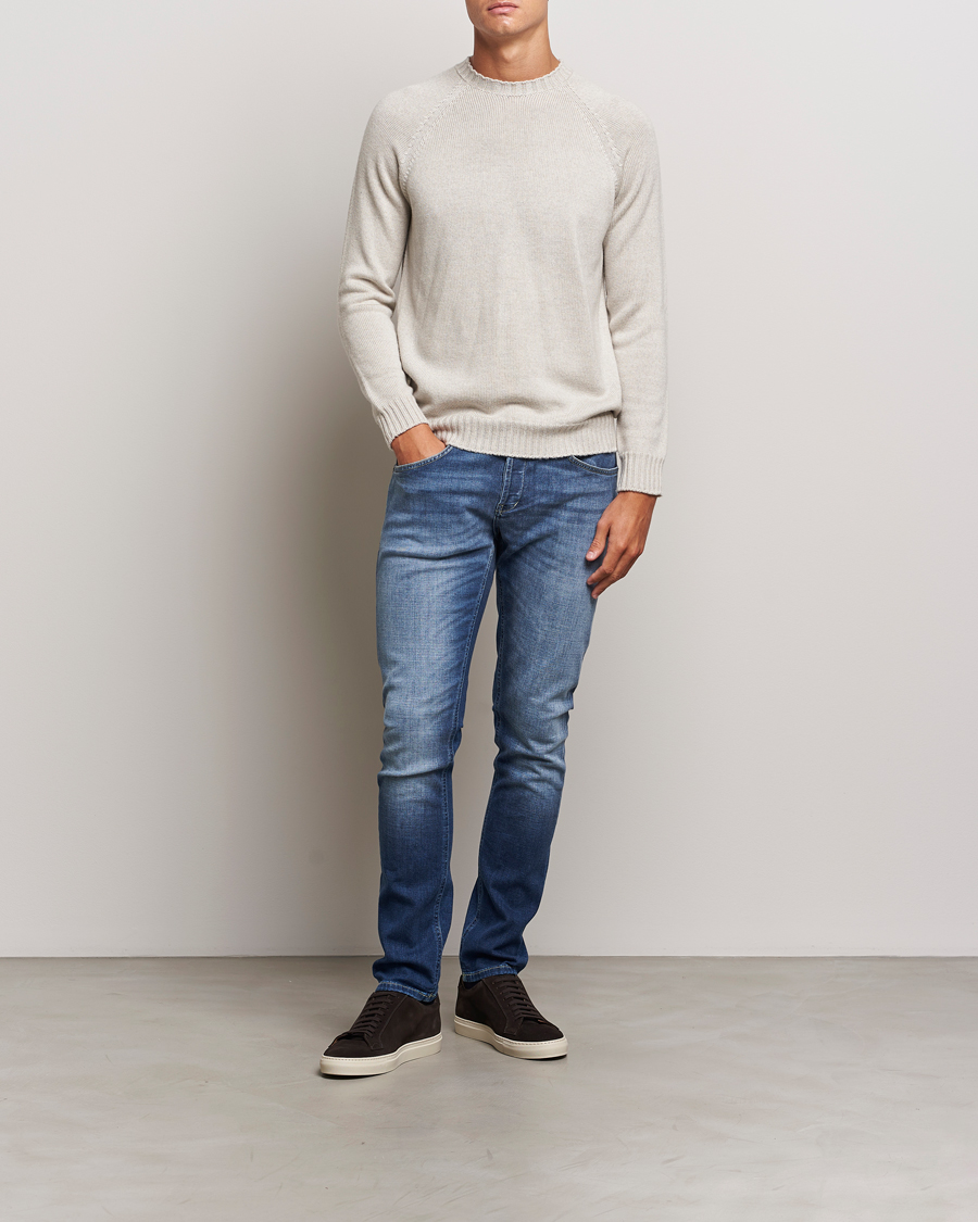 Herren | Jeans | Dondup | George Jeans Medium Blue