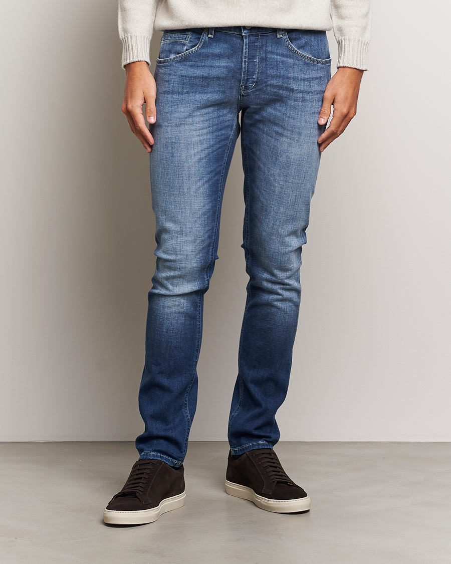 Herren | Jeans | Dondup | George Jeans Medium Blue
