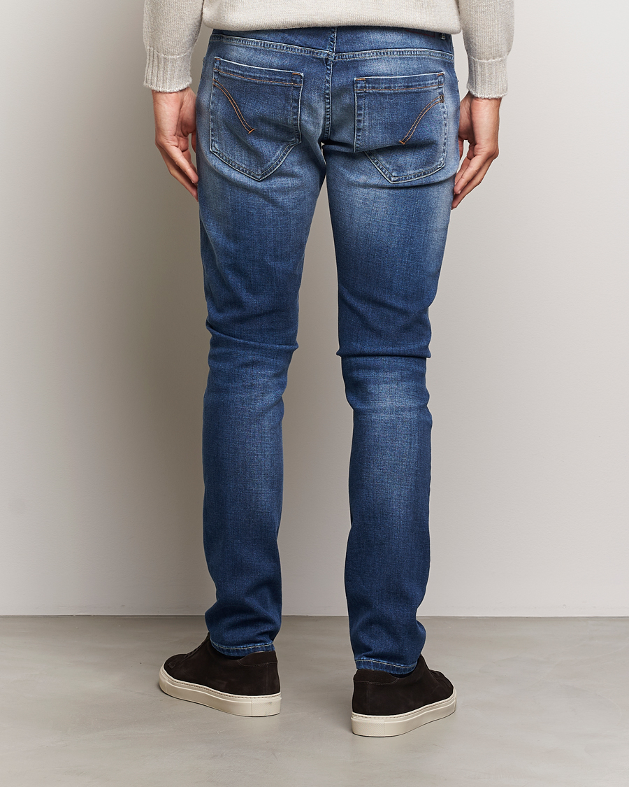 Herren | Jeans | Dondup | George Jeans Medium Blue