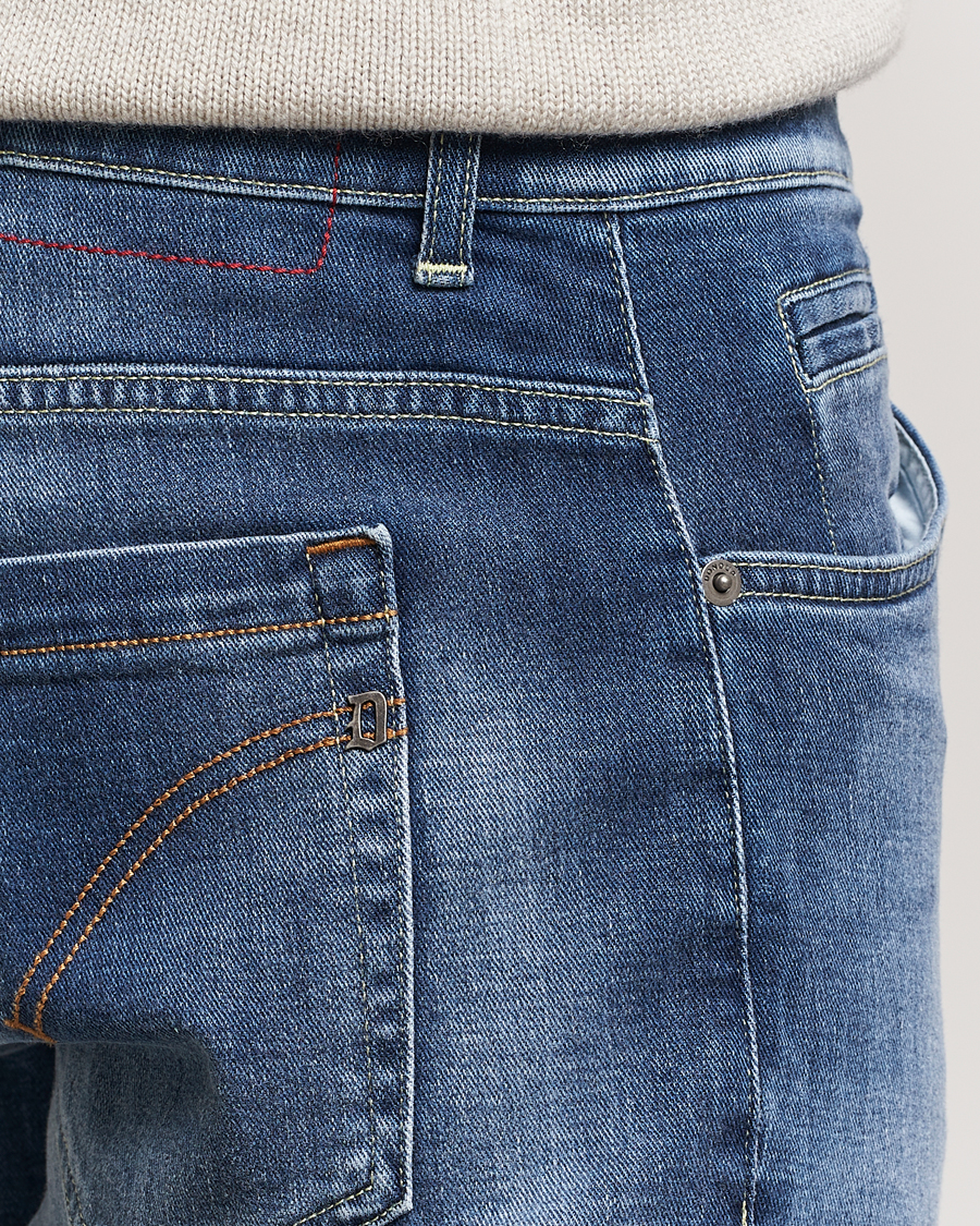 Herren | Jeans | Dondup | George Jeans Medium Blue