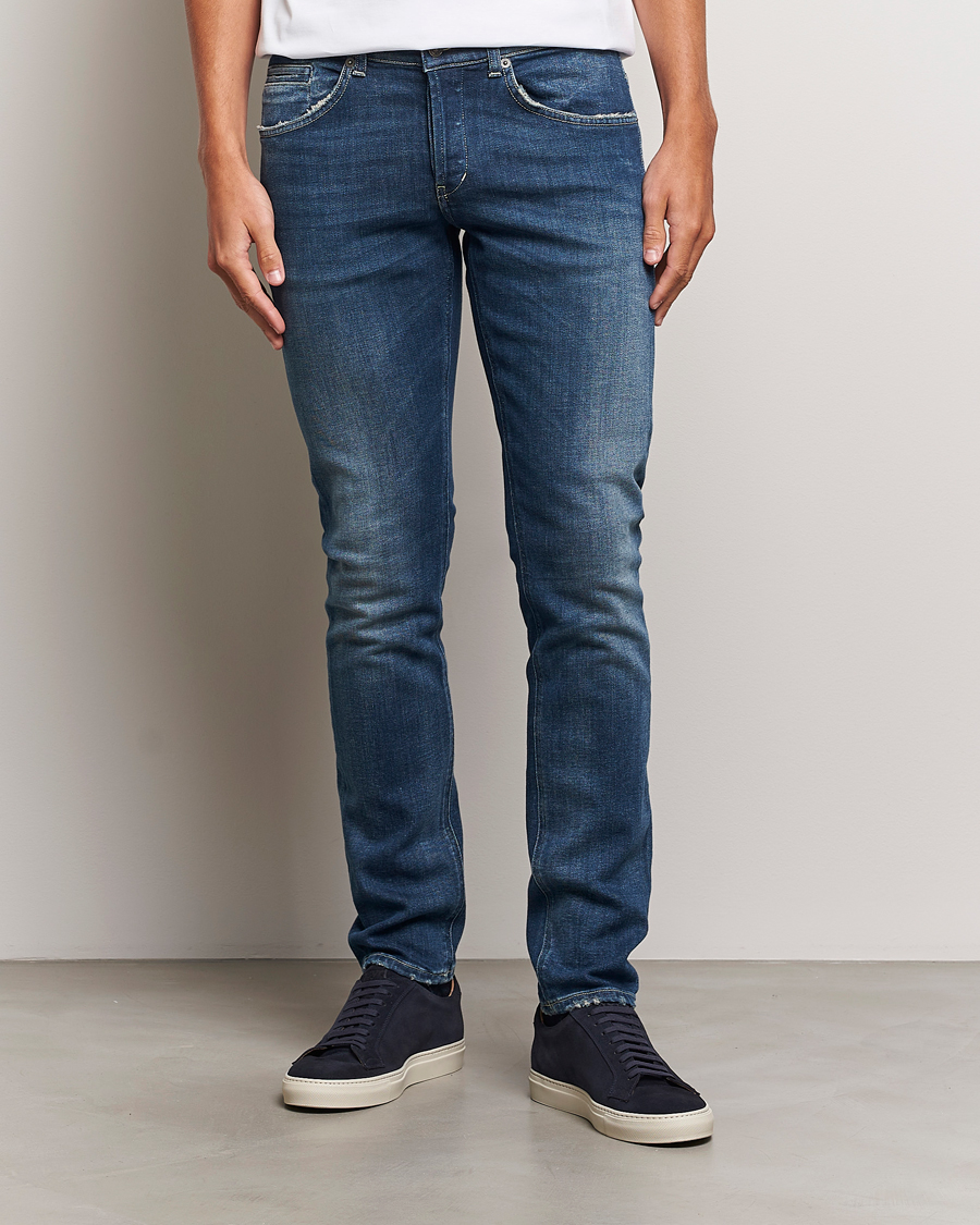 Herren | Jeans | Dondup | George Jeans Medium Blue