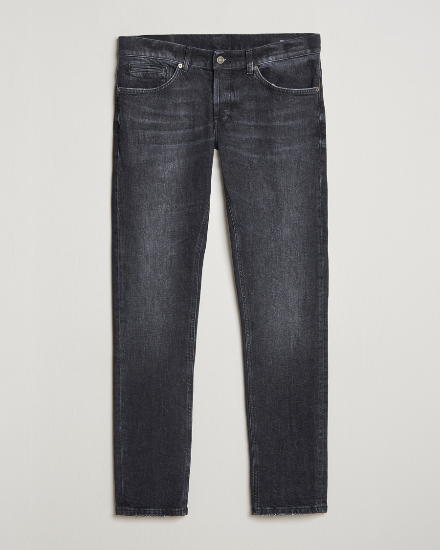 Herren | Jeans | Dondup | George Jeans Washed Black