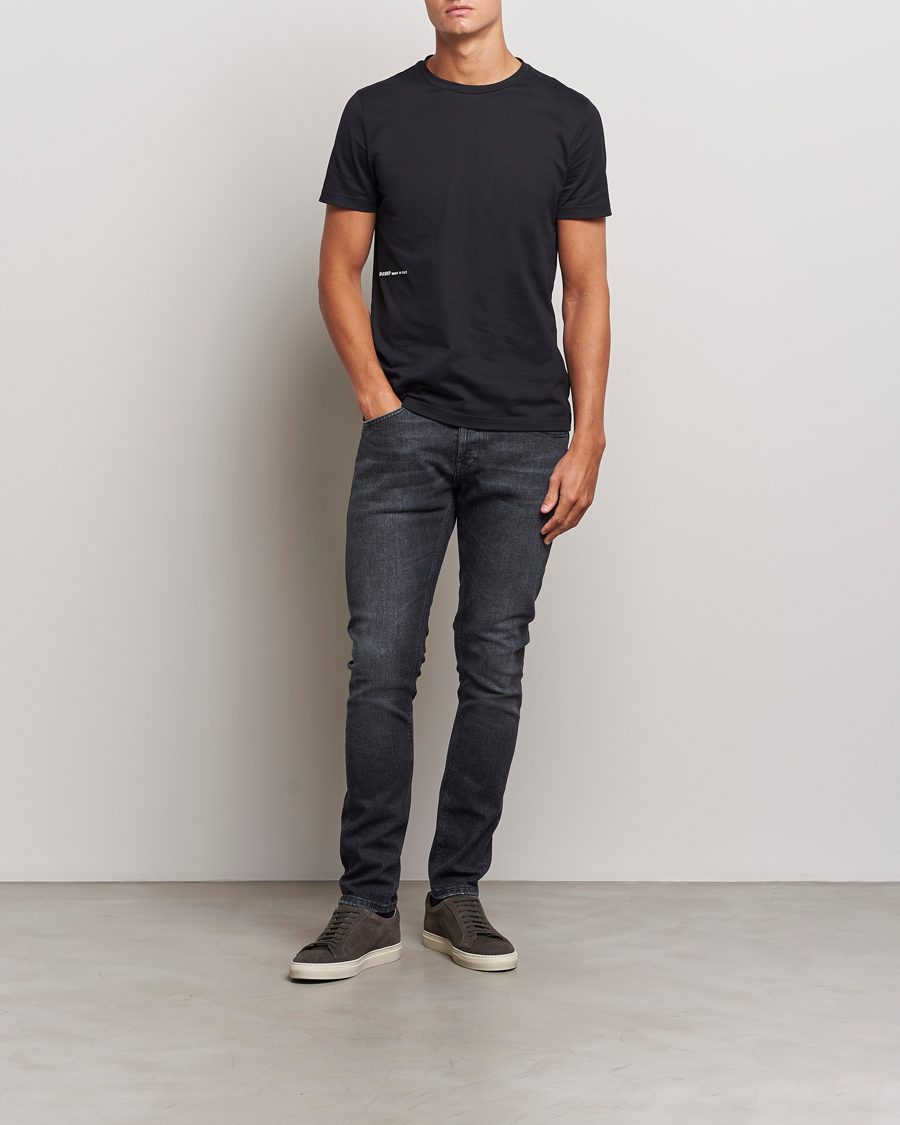 Herren | Jeans | Dondup | George Jeans Washed Black