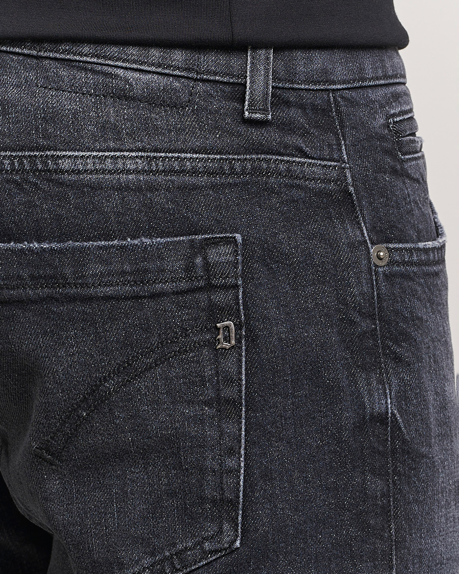 Herren | Jeans | Dondup | George Jeans Washed Black