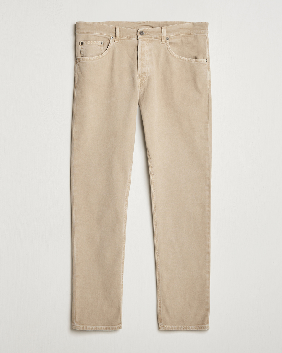 Herren | Hosen | Dondup | Icon 5-Pocket Pants Sand