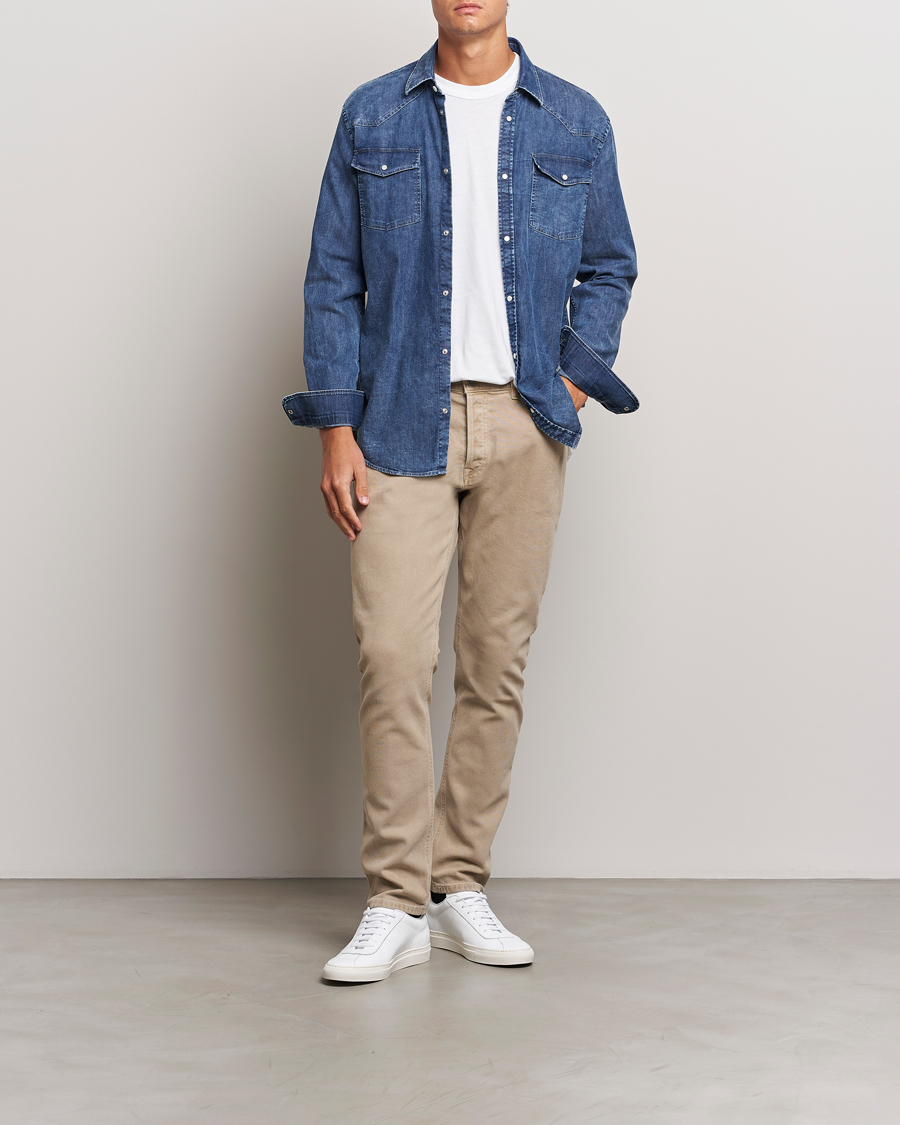 Herren | Hosen | Dondup | Icon 5-Pocket Pants Sand