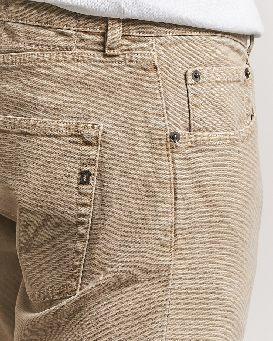 Herren | Hosen | Dondup | Icon 5-Pocket Pants Sand