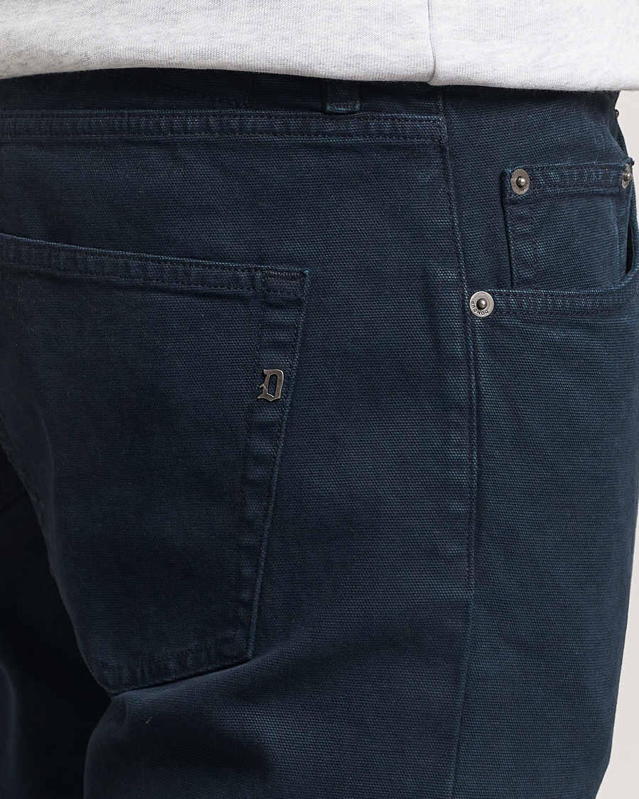 Herren | Hosen | Dondup | Icon 5-Pocket Pants Navy