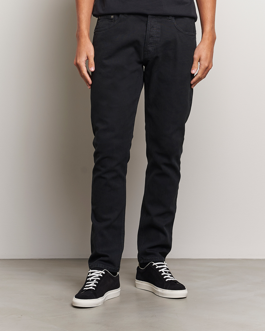 Herren | Hosen | Dondup | Icon 5-Pocket Pants Black