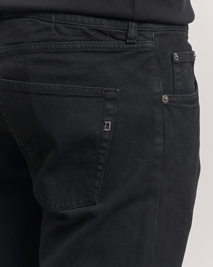 Herren | Hosen | Dondup | Icon 5-Pocket Pants Black
