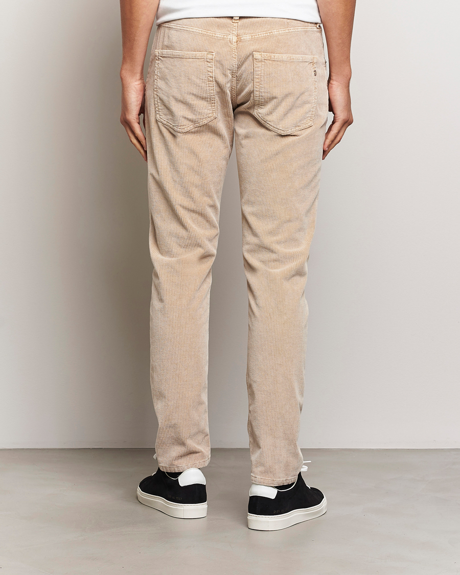 Herren | Hosen | Dondup | Icon Corduroy Trousers Light Beige