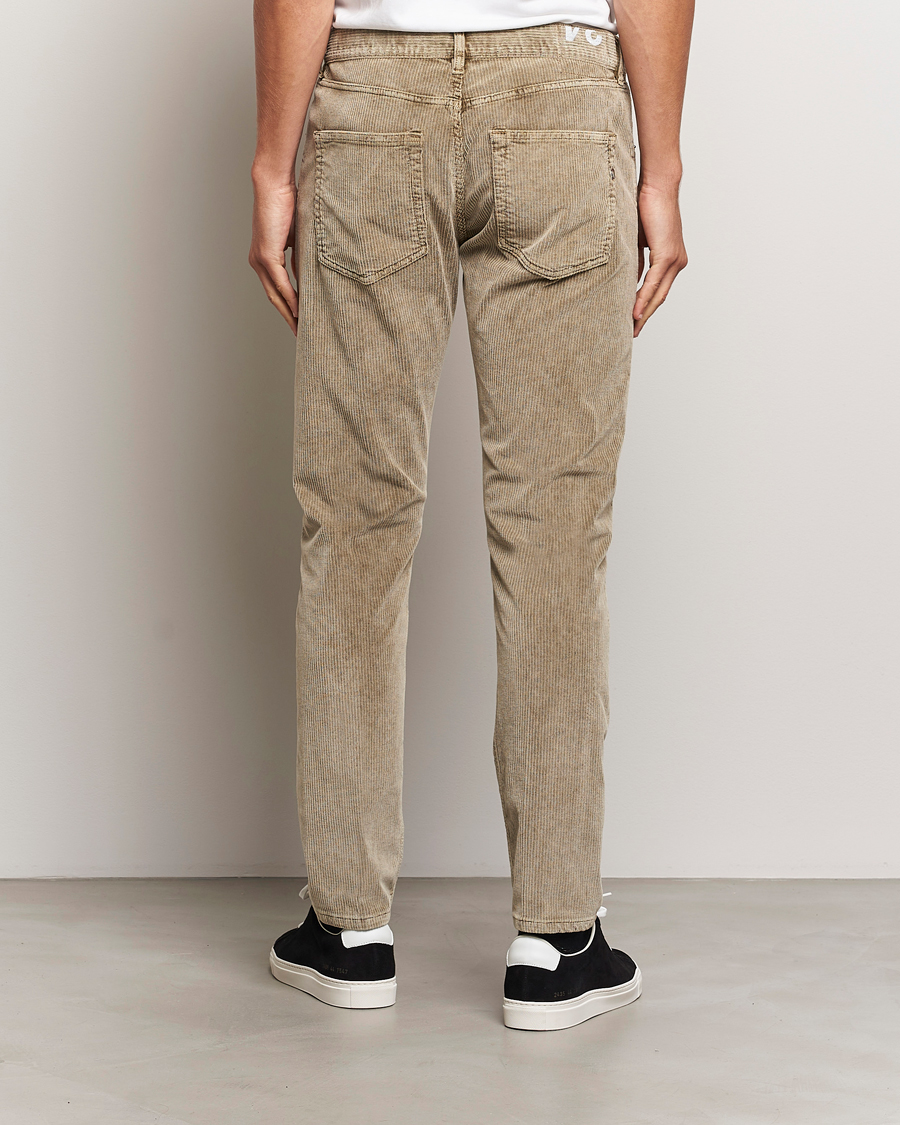 Herren | Hosen | Dondup | Icon Corduroy Trousers Khaki