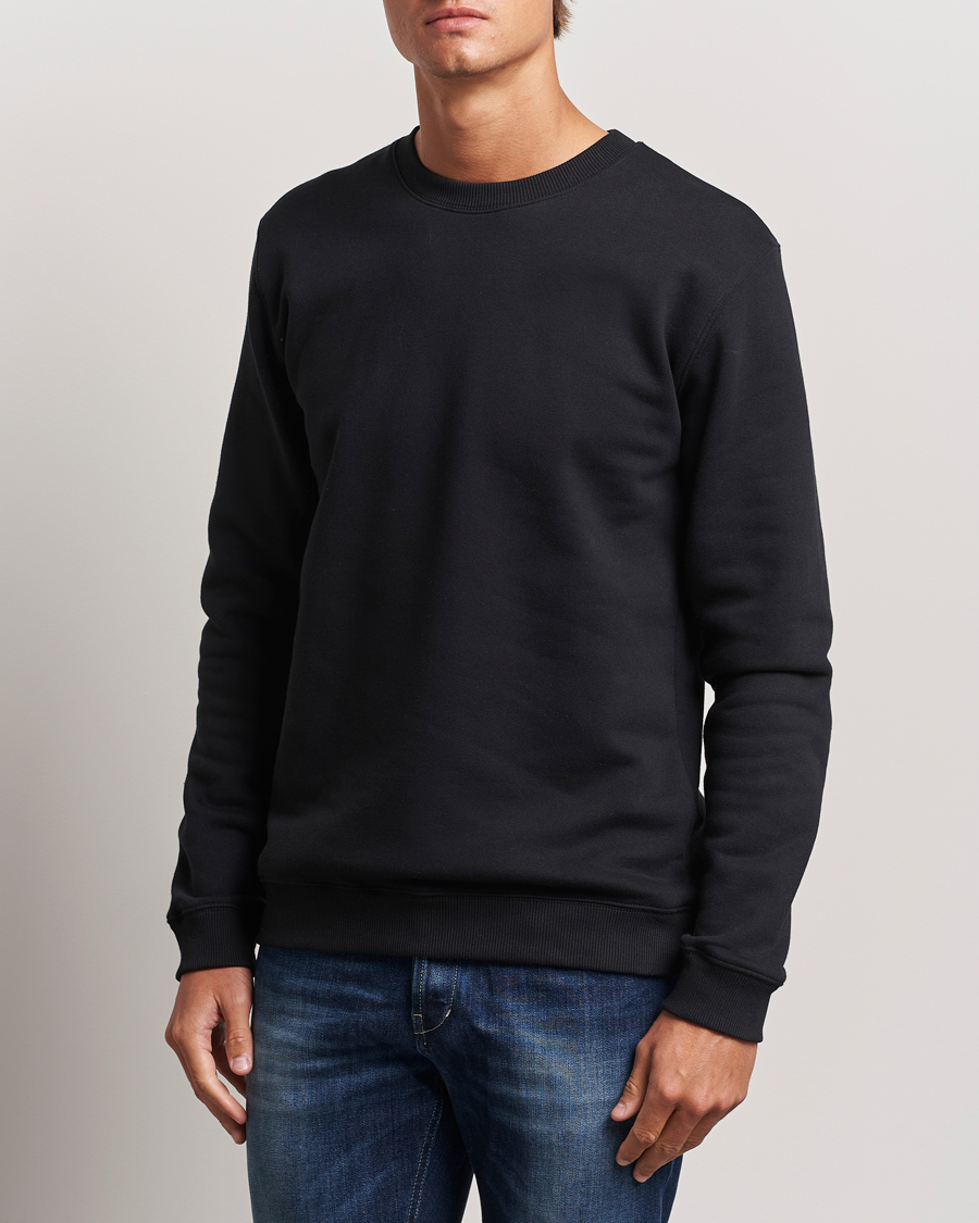 Herren | Pullover | Dondup | Logo Crew Neck Sweatshirt Black